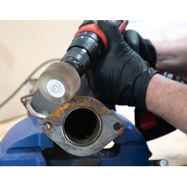 Sealey Ø60 x 30mm Abrasive Flap Wheel Ø6mm Shaft 80Grit - Pack of 5 FW6030805