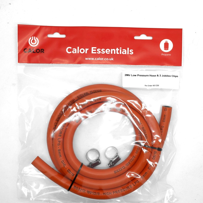 CALOR GAS Brand 27Mm Pato Gas Regulator 2Mt Hose/Pipe &