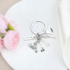 SHTALHST Dad Keychain,Tool Keychain for Dad,Father Day Birthday Thanksgiving Christmas