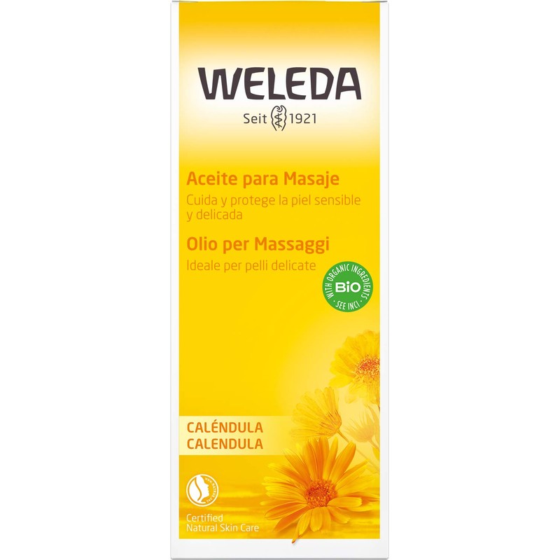 Weleda Massage and Relaxation Oil 100ml Pack of 1