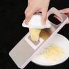 MAGICLULU Vegetable Cheese Grating Guard Slicing Vegetable Holder Grater Finger