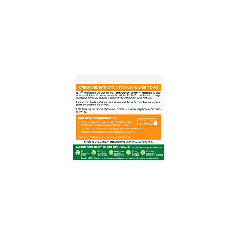 Garnier Skin Active Express Aclara Serum Anti Manchas con Vitamina