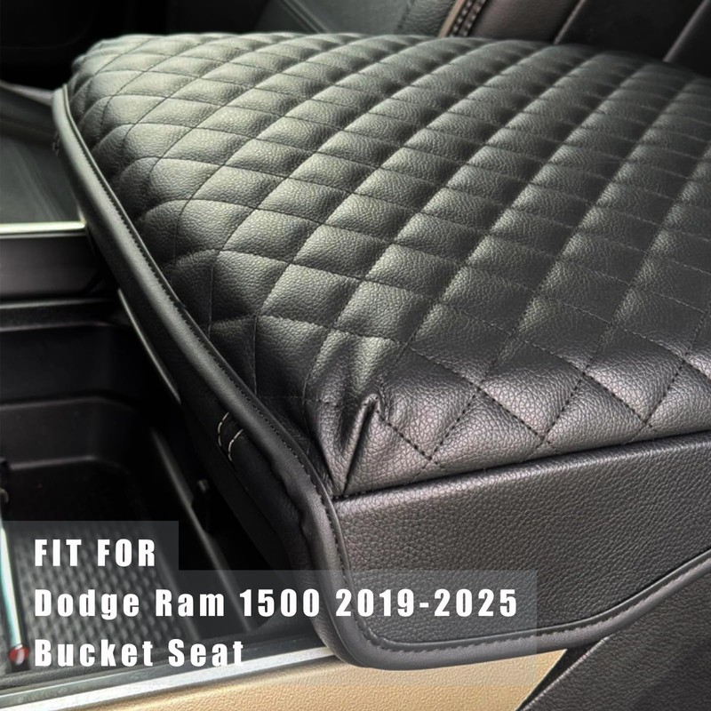 QSYPSS Center Console Cover Fits 2019-2025 Ram 1500 2500 3500