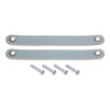 sourcing map 2 Pcs Leather Drawer Pulls, Kitchen and Wardrobe