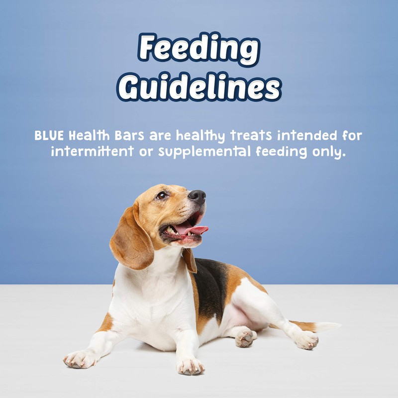 Blue Buffalo Health Bars Natural Crunchy Dog Treats Biscuits