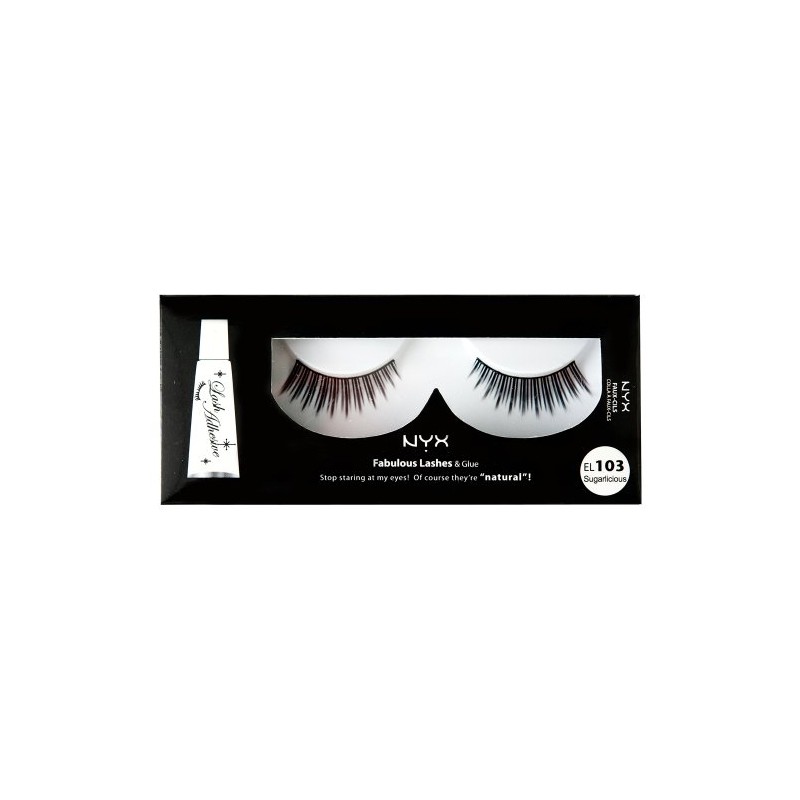 NYX Cosmetics Fabulous Eyelashes -Type El103