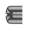 SafBbcue Cast Iron Cooking Grates for Weber Traveler Portable Gas