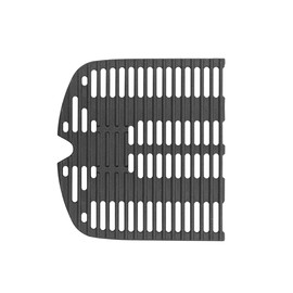 SafBbcue Cast Iron Cooking Grates for Weber Traveler Portable Gas Grill 9010001 9013001, Grill Grids & Grates for Weber Traveler Accessories Grill Parts, Replacement for Weber 7034 Griddle