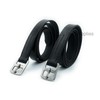 Astile Equestrian Leather Stirrup Leathers Adults Or Childs Black Brown