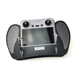 AHL TEC Leonhardt Ahltec High-Quality Transmitter Desk DJI RC & DJI Mini 3 Pro in GRP Black
