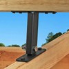 Pergola Roof Riser Stainless Steel Roof Riser Brackets for Patio