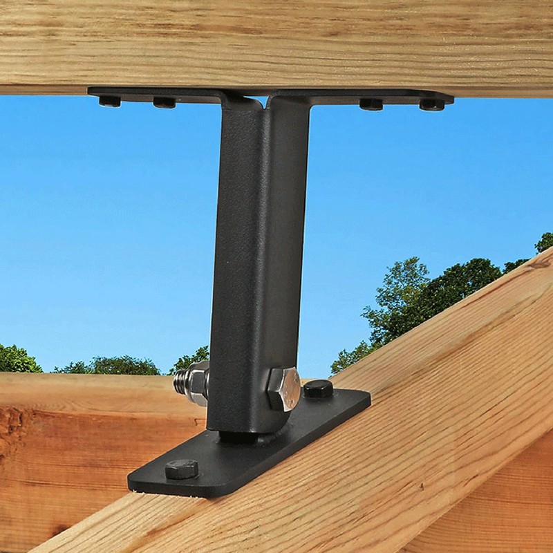 Pergola Roof Riser Stainless Steel Roof Riser Brackets for Patio