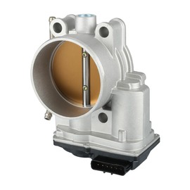 TUCKBOLD Throttle Body Assembly for Land Rover LR2 3.2L L6 - Gas 2011Consistent No.LR010814 | Body Actuator Silver Tone 1 Pcs