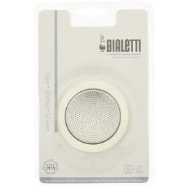 Bialetti 5380/AP Coffee Filter, Coffee Filter, Silver, Metal, Italy, Pack of 1