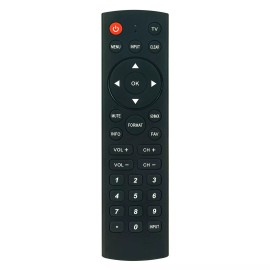For RCA RC246 Replace Remote Control for RCA LCD TV L40FHD37R L32HD31R L46FHD37R
