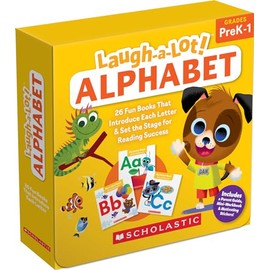 Laugh-a-Lot Alphabet Books (Single-Copy Set) (Laugh-a-lot, Grades Prek-1)
