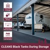 Unique Store-It RV Tank Cleaner Liquid, Cleans RV Black Tanks