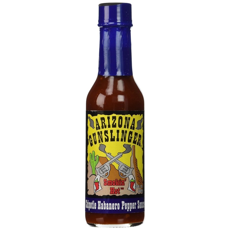 Arizona Gunslinger Chipotle Habanero Pepper Sauce – Smoky Hot Sauce