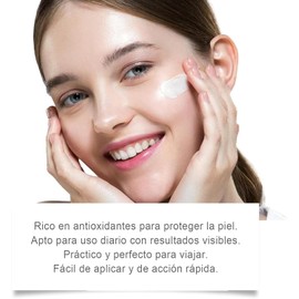 Crema Española Antiarrugas con Colágeno y Centella Asiática Tubos de 40 ml,Correctora de Manchas Oscuras,Ilumina el Tono de la Piel，Esencia de Extracto Vegetal，Reduce Eficazmente la Pérdida de Hidratación de la piel、Rejuvenece tu piel