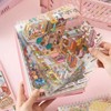 3D Scene Sticker Book, each set contains 49 stickers. Cute cartoon-themed stickers, handcrafted decorative stickers, suitable for scrapbooks and diary making.