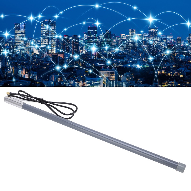 Radio Antenna Omnidirectional 6DBi Waterproof Copper PVC Material Wide Signal
