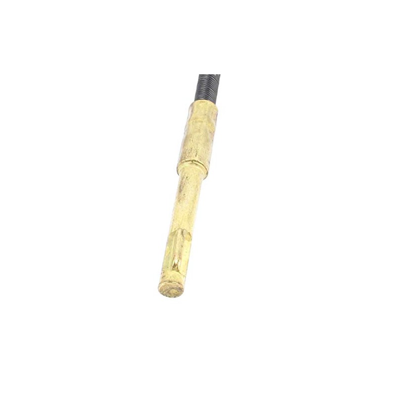 LDEXIN 2pcs 99cm / 3.2ft Metal Flexible Inner Shaft Cable