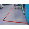 tesa 60760 Red Floor and Lane Marking Tape, 50 mm