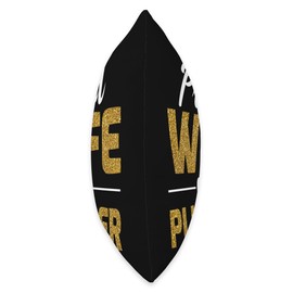 Best Plumber Wife Gifts for Women Funny Best Wife of a Plumber Girlfriend Graphic Design Throw Pillow, 18x18, Multicolor