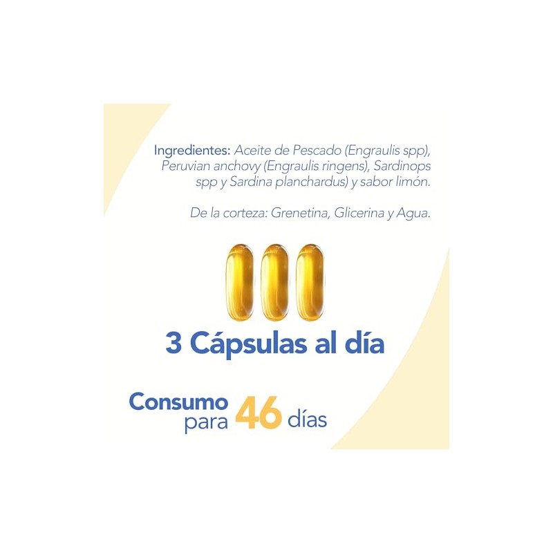 Omega 3 EPA 540 mg | DHA 360 mg -