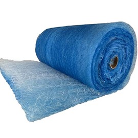 wioboy Paint Booth Exhaust Filter Roll, (36" x 100ft) 18 Gram Heavy Duty Fiberglass Paint Arrestor for Spray Booth