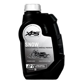 Ski-Doo OEM 2-Stroke XPS Mineral Oil 1 Quart, 9779119