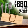 Initial U BBQ Set: Uniquely Designed for "U" with Premium