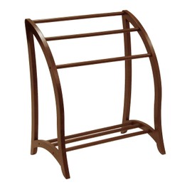 Casafoyer Charming Betsy Blanket Rack: Stylish Display and Storage Solution