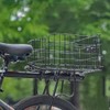 Takelablaze Rear Bike Basket Folding Rear Bicycle Basket Cargo Rack