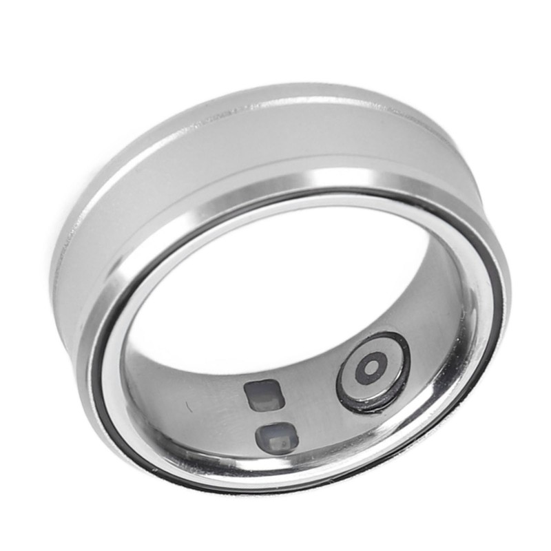 Smart Ring IP68 Waterproof Health Tracker Sleep Monitoring Bluetooth Fitness