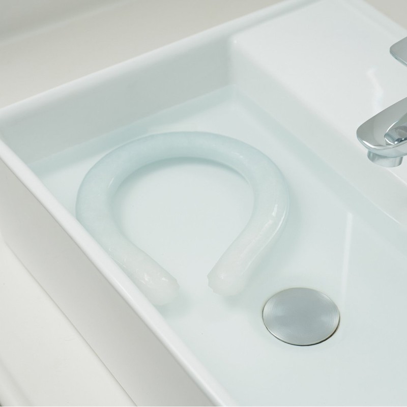 JAJU [JAJU] Neck cooler that cools you down_Blue