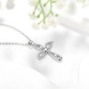 Angel Collar Colgante Plata De Ley 925 Mujer Mamá