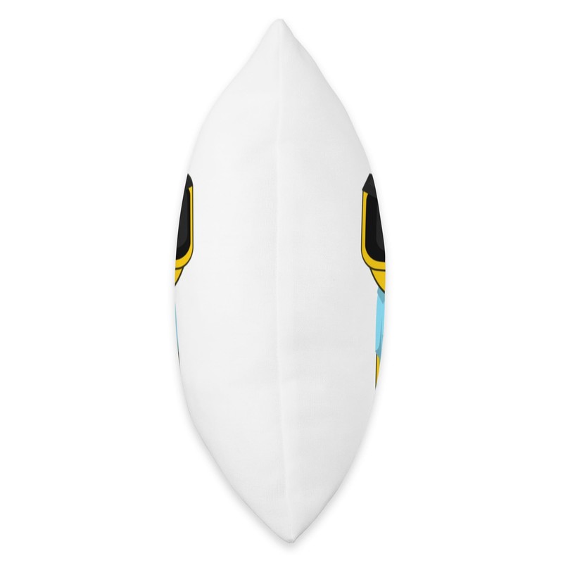 Garnold Sprunky Rejoyed | Simon Funbot Jevin Raddy Throw Pillow