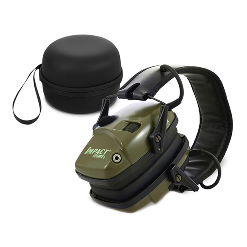 Tactical Electronic Shooting Earmuff Anti-noise Headphone Sound Amplification Hearing Protection