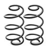 A-Premium 2Pcs Rear Coil Spring Set Compatible with Oldsmobile Cutlass,