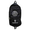 Guinness Foldable Backpack - St Jamses Gate Design, Black, One