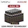 NANFU AAA 36 Alkaline Batteries
