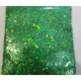 Unbranded Holographic STARS Shape Glitter spangles ~Acrylic/Gel/N