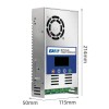 Easun power MPPT 60AMP Solar Charge Controller For 12V/24V /36V/48V