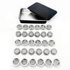 Ruilida 30pcs Pipe Screens 1/2 Inch Premium 304 Stainless Steel,