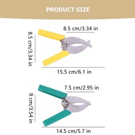 FJYXCHENXM 2 PCS Ring Barking Cutter Scissor Professional Grafting Tool Plant Cutters Girdling Shear Garden Tree Ring Cutter for Potted Plant Fruit Tree Orchard