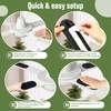 20-Piece Ceiling Fan Air Filter Pack, Fragrance-Free Activated Coconut Shell