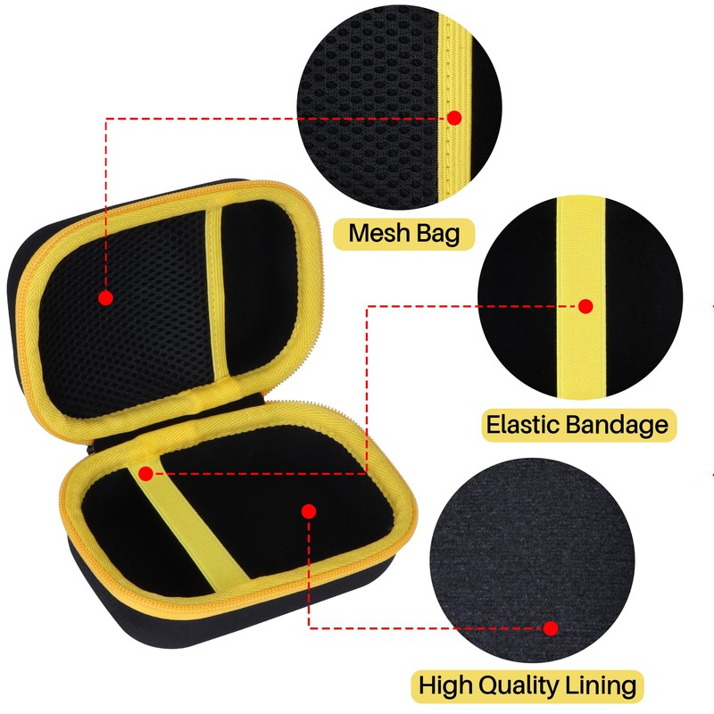 Lebakort - Funda rígida compatible con Fluke 101 106 107
