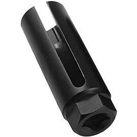 SUNWAN 22mm 1/2" Car Oxygen Sensor Lambda Installation Socket Tool 8mm CUT-OUT