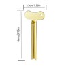 BeeSpring 1Pcs Tube Squeezer Key Metal Tube Squeezer Wringer Roller